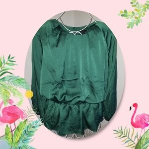 Ann Taylor Peplum Top